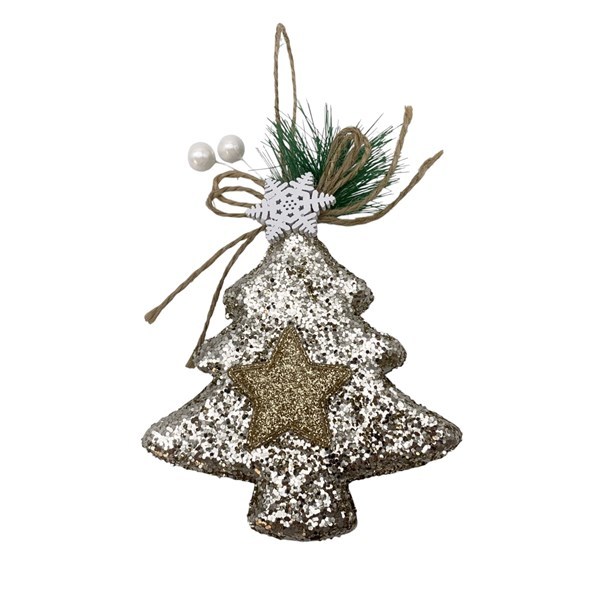 Imagen de Adorno navideño árbol para colgar