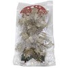 Imagen de Adorno navideño flor x2, en bolsa