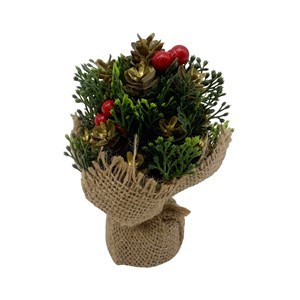 Imagen de Adorno árbol navideño para mesa