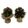 Imagen de Adorno árbol navideño para mesa