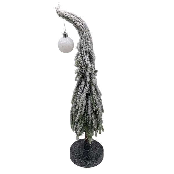 Imagen de Adorno árbol navideño para mesa con luces