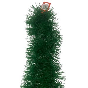 Imagen de Guirnalda boa navideña verde