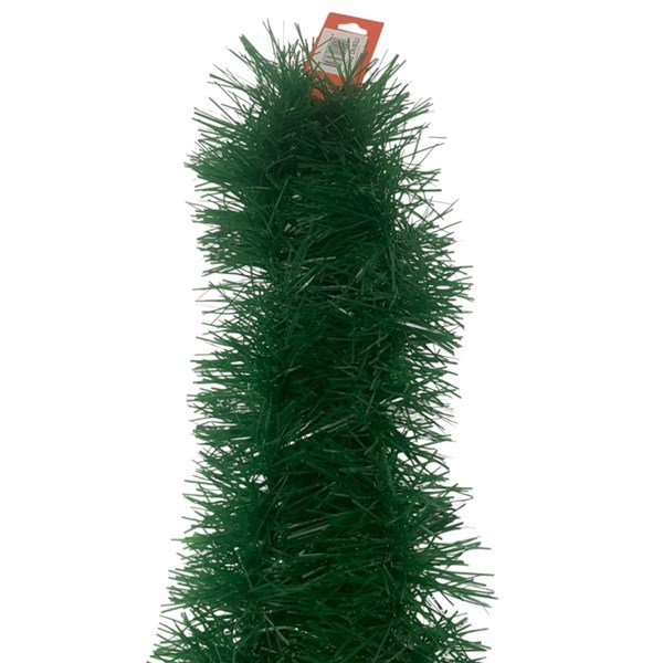 Imagen de Guirnalda boa navideña verde