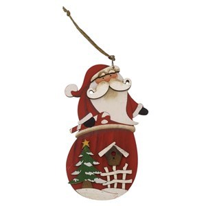 Imagen de Adorno navideño de MDF, varios diseños