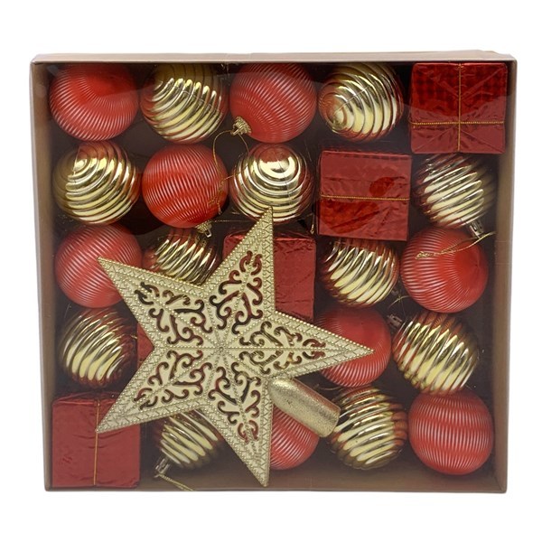 Imagen de Adorno navideño surtido x26, en caja