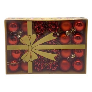 Imagen de Adorno navideño surtido x24, en caja