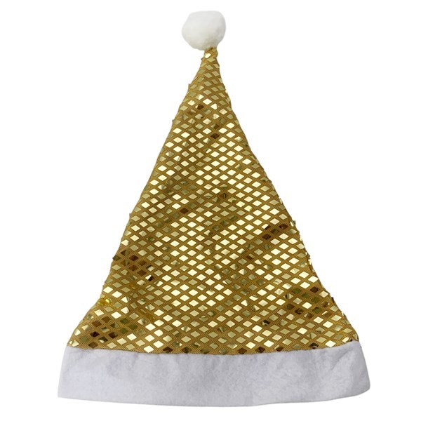 Imagen de Gorro navideño con brillo, varios colores