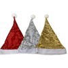 Imagen de Gorro navideño con brillo, varios colores