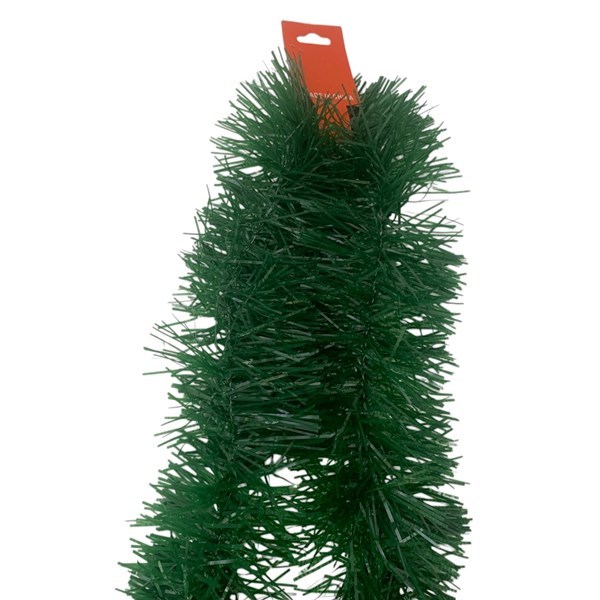 Imagen de Guirnalda boa navideña verde