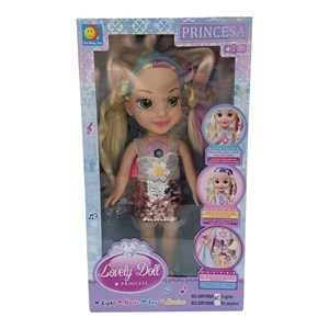 Imagen de Muñeca con luz, 3AA, en caja