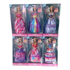 Imagen de Muñeca articulada en caja, varios colores