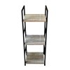 Imagen de Mueble estantería de hierro y MDF, 3 estantes, en caja, Berlina Home