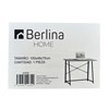 Imagen de Escritorio de hierro y MDF, en caja Berlina Home