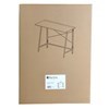 Imagen de Escritorio de hierro y MDF, en caja Berlina Home