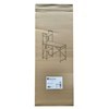 Imagen de Escritorio de hierro y MDF con estantería lateral, en caja Berlina Home