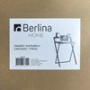 Imagen de Escritorio plegable de hierro y MDF con estante, en caja Berlina Home