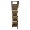 Imagen de Mueble biblioteca árbol de hierro y MDF, en caja Berlina Home
