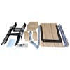 Imagen de Mesa con 4 sillas de hierro y madera, en caja Berlina Home