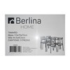 Imagen de Mesa con 4 sillas de hierro y madera, en caja Berlina Home