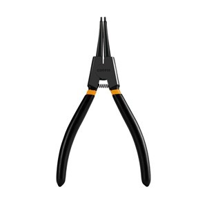 Imagen de Pinza punta fina, 7", 175mm, con resorte, en blister, Coofix