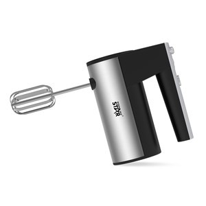 Imagen de Batidora de mano, 5 velocidades, con batidores y ganchos, 200W, en caja, WINNING STAR