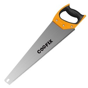 Imagen de Serrucho carpintero de mano, 16", mango de plástico, Coofix