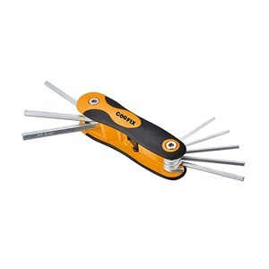 Imagen de Llave Allen x8, 1.5 a 8mm, Coofix