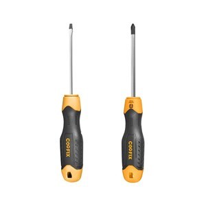 Imagen de Destornillador x2, 100mm, magnético, en blsiter, Coofix