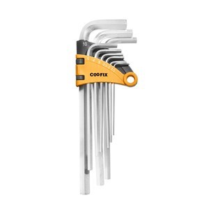 Imagen de Llave Allen x9, 1.5/10mm, en blister, Coofix