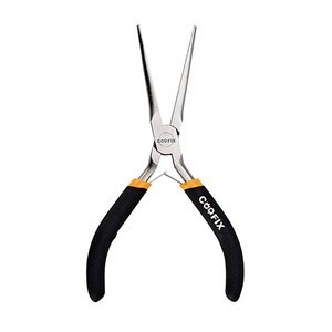 Imagen de Pinza punta fina 4.5", 115mm, en blister, Coofix