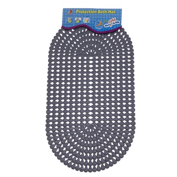 Imagen de Alfombra para baño de PVC, con ventosas, varios colores