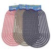 Imagen de Alfombra para baño de PVC, con ventosas, varios colores