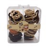 Imagen de Gomita para pelo, en caja, PACK x12