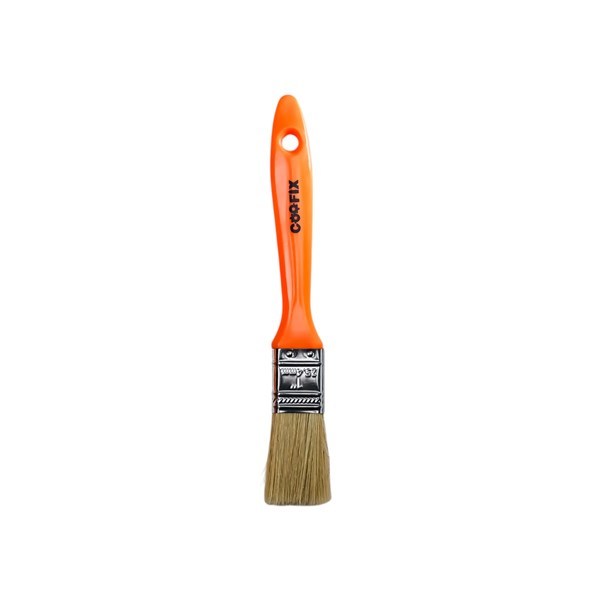 Imagen de Pincel mango de plástico y cerdas nylon, 1", Coofix