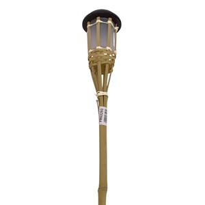 Imagen de Antorcha de bambú solar para jardín