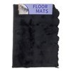 Imagen de Alfombra de baño suave peluda varios colores