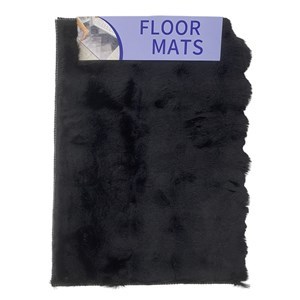 Imagen de Alfombra de baño suave peluda varios colores