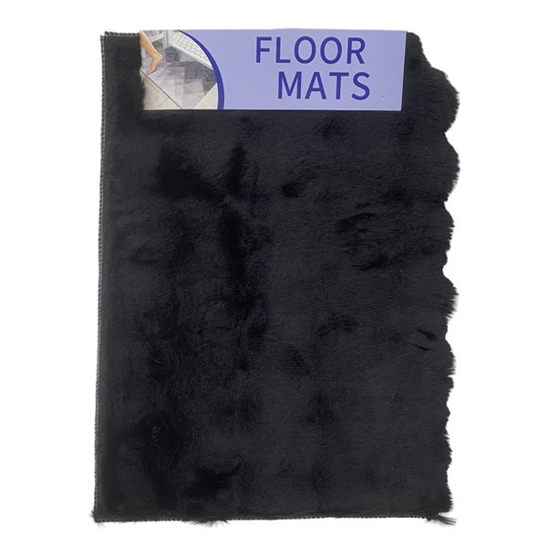Imagen de Alfombra de baño suave peluda varios colores