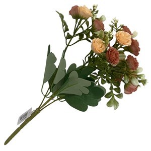 Imagen de Ramo de 15 rosas mini, PACKx2, varios colores