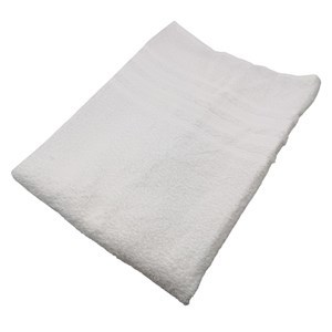 Imagen de Toalla de baño, 100% algodón, 65x130cm, 280g, blanco, Berlina by Teka