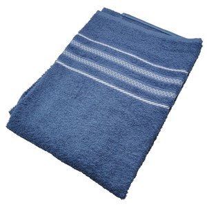 Imagen de Toalla de baño, 100% algodón, 65x130cm, 280g, azul, Berlina by Teka