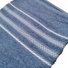 Imagen de Toalla de baño, 100% algodón, 65x130cm, 280g, azul, Berlina by Teka