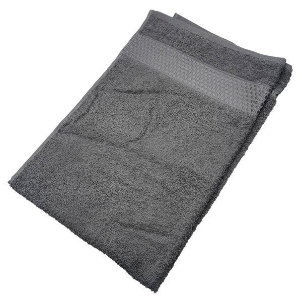 Imagen de Toalla de mano, 100% algodón, 45x70cm, 360g, gris, Berlina by Teka