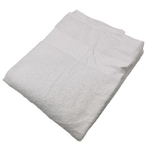 Imagen de Toalla de baño, 100% algodón, 70x130cm, 360g, blanco, Berlina by Teka