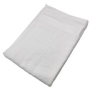 Imagen de Toalla de mano, 100% algodón, 45x70cm, 360g, blanco, Berlina by Teka