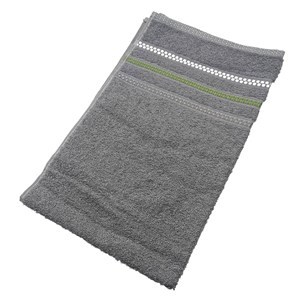 Imagen de Toalla de mano, 100% algodón, 45x75cm, 450g, gris, Berlina by Teka