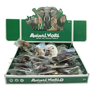 Imagen de Animales de la selva CAJA x36