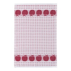 Imagen de Repasador 100% algodón, 65x40cm, 220g, con diseño, Berlina by Teka