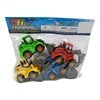 Imagen de Tractor a fricción, x4, diseños surtidos, en bolsa