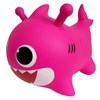 Imagen de Inflable saltarín tiburón con luz y sonido, 2 colores
